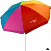 Parasol Aktive Multicolor Aço 180 x 185 x 180 cm (12 Unidades) A Preço de Revenda - nacloset 2
