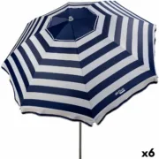 Guarda-sol Aktive 220 x 209 x 220 cm 220 x 215 x 220 cm 220 x 213 x 220 cm (6 Unidades) A Preço de Revenda - nacloset 2