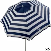 Guarda-sol Aktive 220 x 209 x 220 cm 220 x 215 x 220 cm 220 x 213 x 220 cm (6 Unidades) A Preço de Revenda - nacloset
