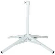 Base para Guarda-Sol Aktive 65 x 60,5 x 65 cm Metal Branco (6 Unidades) A Preço de Revenda - nacloset 2