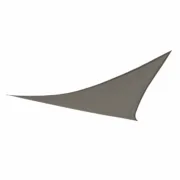 Toldo de vela Aktive Cinzento 500 x 0,5 x 500 cm Triangular (4 Unidades) A Preço de Revenda - nacloset 2