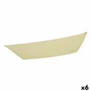 Toldo de vela Aktive Creme 200 x 0,5 x 300 cm Retangular (6 Unidades) A Preço de Revenda - nacloset