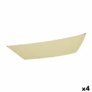Toldos de vela Aktive Triangular Creme 200 x 0,5 x 300 cm (4 Unidades) A Preço de Revenda - nacloset