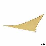 Toldos de vela Aktive Triangular Creme 500 x 500 cm (4 Unidades) A Preço de Revenda - nacloset