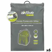 Capa para Cadeira Aktive 66 x 120 x 66 cm (6 Unidades) A Preço de Revenda - nacloset