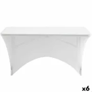 Capa Protetora Aktive Branco 122 x 76 x 61 cm Mesa Acessórios Veículos Estrada (6 Unidades) A Preço de Revenda - nacloset