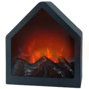 Chaminé Elétrica Decorativa de Parede Ambients 20 x 23 x 14 cm (2 Unidades) A Preço de Revenda - nacloset 2