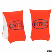 Mangas Intex Neon Vermelho 30 x 15 cm (36 Unidades) A Preço de Revenda - nacloset 2