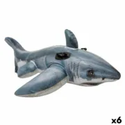 Figura Insuflável para Piscina Intex Tubarão 173 x 5,6 x 10,7 cm (6 Unidades) A Preço de Revenda - nacloset 2