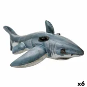 Figura Insuflável para Piscina Intex Tubarão 173 x 5,6 x 10,7 cm (6 Unidades) A Preço de Revenda - nacloset