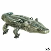Figura Insuflável para Piscina Intex Crocodilo 86 x 20 x 170 cm (6 Unidades) A Preço de Revenda - nacloset 2