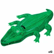 Figura Insuflável para Piscina Intex Crocodilo 168 x 86 cm (12 Unidades) A Preço de Revenda - nacloset 2
