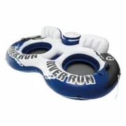Roda Insuflável Intex River Run 2 243 x 51 x 157 cm Azul Branco (3 Unidades) A Preço de Revenda - nacloset 2