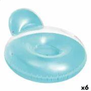 Poltrona Insuflável para Piscina Intex Redondo 137 x 122 cm Desporto | Lazer - nacloset