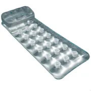 Colchão Insuflável Intex 18 Copos Prateado 188 x 30 x 71 cm (6 Unidades) A Preço de Revenda - nacloset 2