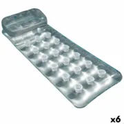 Colchão Insuflável Intex 18 Copos Prateado 188 x 30 x 71 cm (6 Unidades) A Preço de Revenda - nacloset