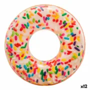 Roda Insuflável Intex Donut Branco 114 x 25 x 114 cm (12 Unidades) A Preço de Revenda - nacloset
