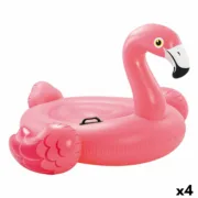Flamengo Insuflável Intex Cor de Rosa 14,7 x 9,4 x 14 cm (4 Unidades) A Preço de Revenda - nacloset