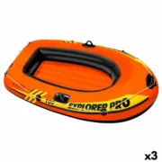 Barco Insuflável Intex Explorer Pro 100 3 Unidades 160 x 29 x 94 cm Desporto | Lazer - nacloset