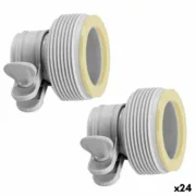 Adaptador Intex Depurador para Piscina Tipo B 1.25/1.5″ (24 Unidades) A Preço de Revenda - nacloset