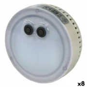 Lâmpada LED Intex 28503 Multicolor (8 Unidades) A Preço de Revenda - nacloset