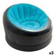 Cadeirão insuflável Intex EMPIRE 112 x 69 x 109 cm (3 Unidades) A Preço de Revenda - nacloset