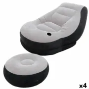 Cadeirão insuflável Intex ULTRA LOUNGE 99 x 76 x 130 cm (4 Unidades) A Preço de Revenda - nacloset