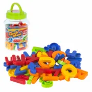 Jogo Magnético Colorbaby Good idea letras y numeros 2 x 3 x 0,5 cm (12 Unidades) A Preço de Revenda - nacloset 2