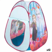 Tenda de Campanha Frozen Pop-Up 75 x 90 x 75 cm 12 Unidades Campismo e Montanha - nacloset