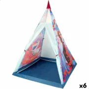 Tenda de Campanha Frozen 100 x 140 x 100 cm 6 Unidades Campismo e Montanha - nacloset