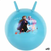 Bola Saltitante Frozen Ø 45 cm Azul (10 Unidades) A Preço de Revenda - nacloset