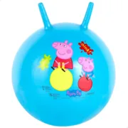 Bola Saltitante Peppa Pig Ø 45 cm Azul (10 Unidades) A Preço de Revenda - nacloset 2