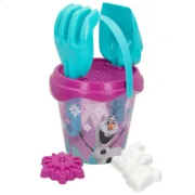 Conjunto de brinquedos de praia Frozen Olaf Ø 14 cm (24 Unidades) A Preço de Revenda - nacloset 2