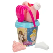 Conjunto de brinquedos de praia Princesses Disney Ø 18 cm (16 Unidades) A Preço de Revenda - nacloset 2