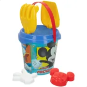Conjunto de brinquedos de praia Mickey Mouse Ø 18 cm (16 Unidades) A Preço de Revenda - nacloset 2