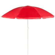Parasol Aktive UV50 Ø 160 cm Poliéster Metal 160 x 166 x 160 cm (12 Unidades) A Preço de Revenda - nacloset 2