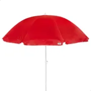 Parasol Aktive UV50 Ø 220 cm Poliéster Metal 220 x 209 x 220 cm (6 Unidades) A Preço de Revenda - nacloset 2