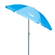 Parasol Aktive UV50 Ø 180 cm Azul Poliéster Alumínio 180 x 187,5 x 180 cm (12 Unidades) A Preço de Revenda - nacloset 2