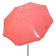 Parasol Aktive UV50 Ø 200 cm Coral Poliéster Alumínio 200 x 198 x 200 cm (6 Unidades) A Preço de Revenda - nacloset 2