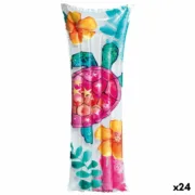 Colchão Insuflável Intex Tropical 183 x 14 x 69 cm (24 Unidades) A Preço de Revenda - nacloset