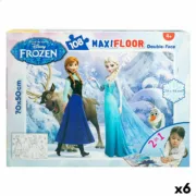 Puzzle Infantil Frozen Dupla face 108 Peças 70 x 1,5 x 50 cm (6 Unidades) A Preço de Revenda - nacloset