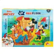 Puzzle Infantil Mickey Mouse Dupla face 108 Peças 70 x 1,5 x 50 cm (6 Unidades) A Preço de Revenda - nacloset 2