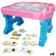Mesa Multijogos Peppa Pig (6 Unidades) A Preço de Revenda - nacloset
