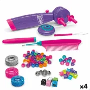 Hairstyle Game Cra-Z-Art Shimmer ‘n Sparkle 10 x 20,5 x 6 cm 4 Unidades Desporto | Lazer - nacloset