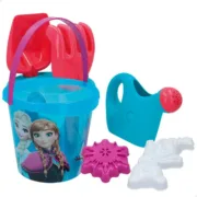 Conjunto de brinquedos de praia Frozen Ø 18 cm (16 Unidades) A Preço de Revenda - nacloset 2