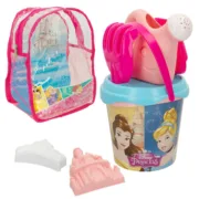 Conjunto de brinquedos de praia Disney Princess Polipropileno 18 x 16 x 18 cm Ø 18 cm (12 Unidades) A Preço de Revenda - nacloset 2