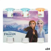 Bubble blower set Frozen 3 Peças 60 ml (24 Unidades) A Preço de Revenda - nacloset