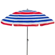 Chapéu de praia Aktive Azul Vermelho Multicolor Prateado Ø 160 cm 160 x 167 x 160 cm (12 Unidades) A Preço de Revenda - nacloset 2