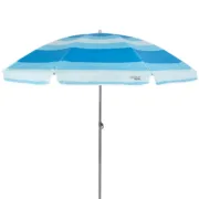 Parasol Aktive Azul Poliéster 200 x 194,5 x 200 cm (6 Unidades) A Preço de Revenda - nacloset 2