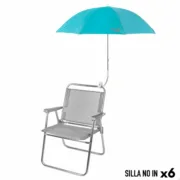 Parasol Aktive 120 x 87 x 120 cm (6 Unidades) A Preço de Revenda - nacloset